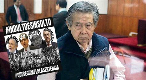 Alberto Fujimori Libre Usuarios Piden Salir A Marchar Luego Que TC