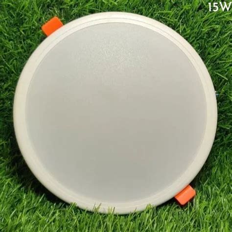 W Rhino Round Led Panel Light Cool Daylight At Rs Piece In