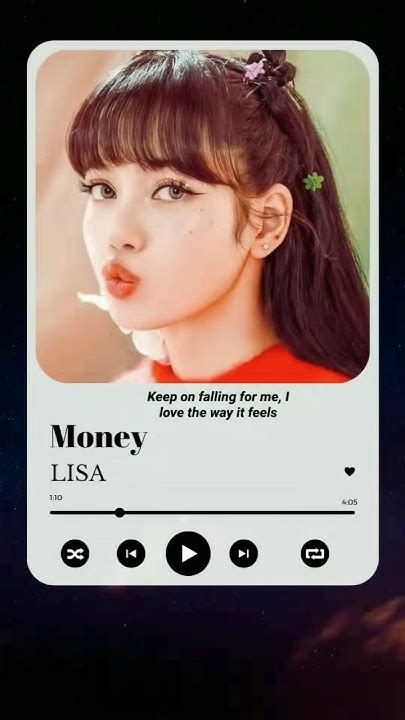 Lisa Money 🤑💰 Lyrics 🎵🎶 Blackpink Blackpinksonglyrics Lisamoneylyrics Lisa Shortsvideo Youtube