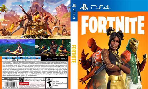 Game Review Nation Fortnite Ps4 Custom Covers