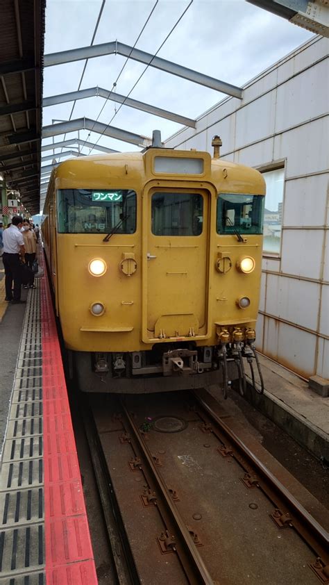 鉄レコ写真1乗車した列車外観 乗車記録乗りつぶし「防府駅から徳山駅2023年07月04日」 By キクリンさん レイル