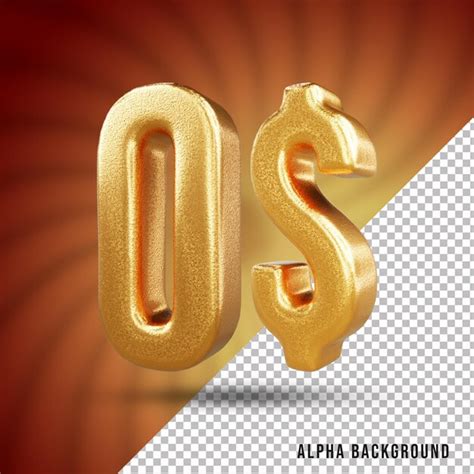 Premium Psd 7 Number 3d Gold Text Effect