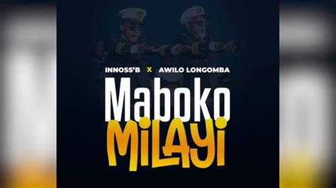 Innoss B Maboko Milayi Feat Awilo Longomba Official Video Ouragan Cd