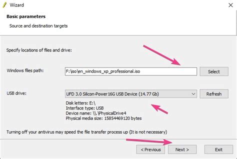 How To Create Windows Xp Bootable Usb Drive H2s Media