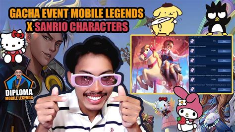 KITA COBA GACHA PHASE KE 1 DI EVENT MOBILE LEGENDS X SANRIO CHARACTERS