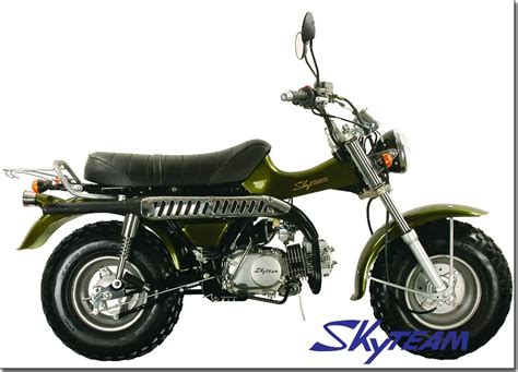 SKYTEAM T REX 50cc 4 Stroke On Road Motorcycle EEC Approved 5 5 10 5