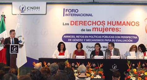 Inicia Foro Internacional De Los Derechos Humanos De Las Mujeres Secretaría De Relaciones