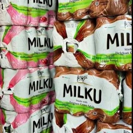 Jual Milku Susu Uht Susu Siap Minum Coklat Premium Karton X Ml