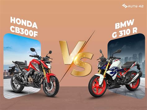 Honda CB300F VS BMW G 310 R Specs Comparison