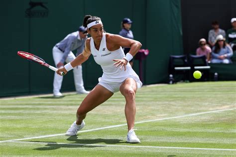 Wimbledon Garcia Qualifi E Pour Le Troisi Me Tour Au Super Tie Break