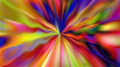 Abstract Wavy Trippy Psychedelic Tunnel of Creation 4K Moving Wallpaper ...