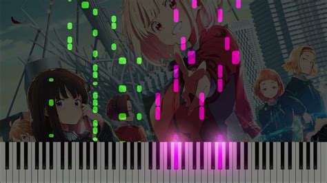 Hana No Tou 花の塔 Piano Cover Lycoris Recoil Ending Youtube