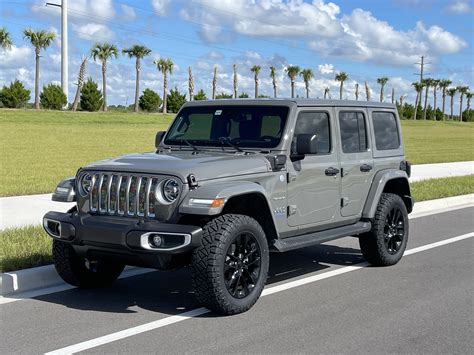 Sting Gray Jeep Wrangler 4xe Owners Picture Thread | Jeep Wrangler 4xe ...