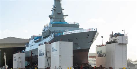 First UK Type 26 frigate to enter water - Australian Defence Magazine