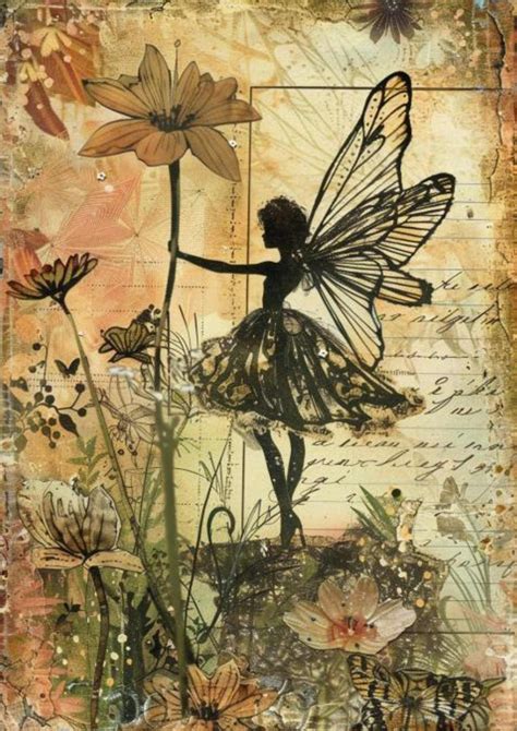 Free Printable Fairy Junk Journal Pages Artofit