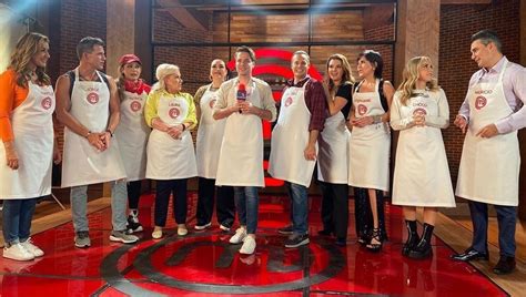 Masterchef Celebrity México ¿quiénes Son Todos Los Participantes Y Qué