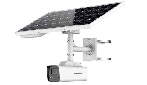 Hikvision Introduces New 4G Solar Powered Security Camera System