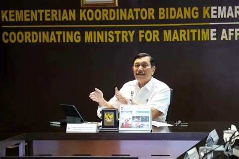 Menko Marves Luhut Binsar Pandjaitan Dikabarkan Sakit Cek Faktanya