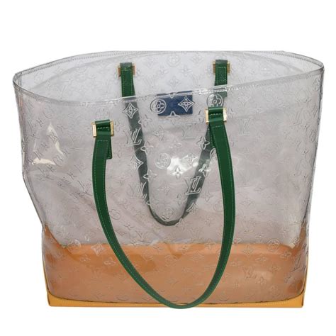 Recycled Louis Vuitton Clear Bag Iucn Water