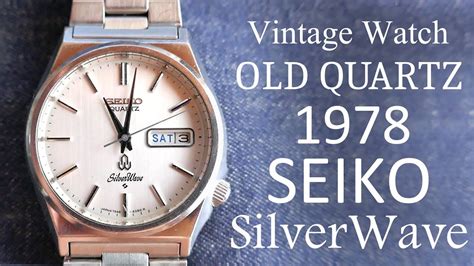 Top Imagen Seiko Silver Wave Quartz Thptnganamst Edu Vn