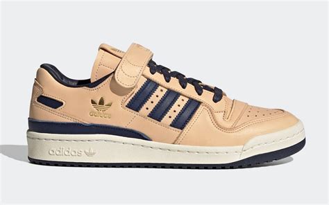 Adidas Forum 84 Low Beige Fy7792 Release Date Sbd