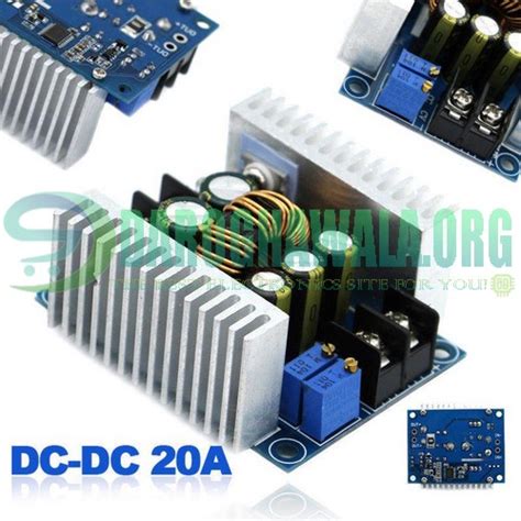 300W 20A CC CV Adjustable DC To DC Step Down Buck Converter Module In