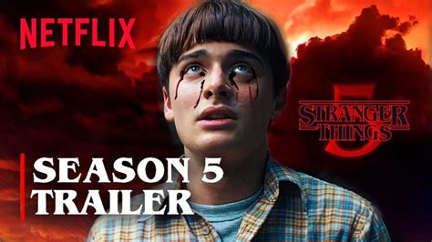 Stranger Things Saison 5 On Connaît Le Nombre Dépisodes à Voir