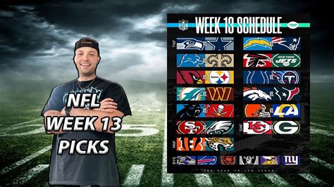 Nfl Week 13 Picks And Predictions Youtube