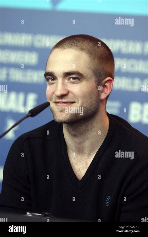 British Actor Robert Pattinson Attends The Press Conference Of Bel Ami