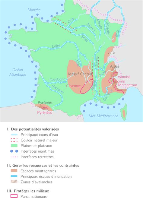 Kartable 1ère S Géographie Spécifique Cartes Bilan Valoriser Et