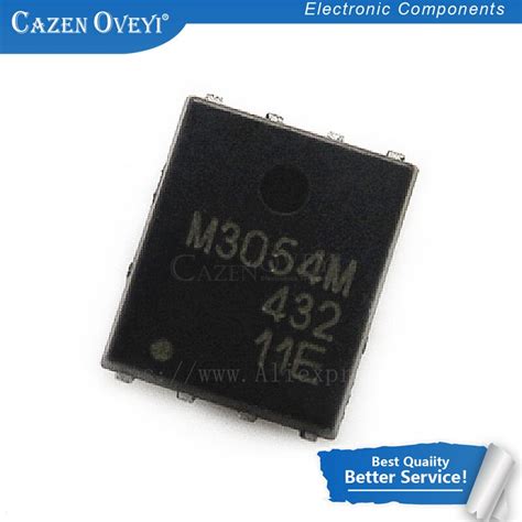 5 개 몫 QM3054M6 QM3054M M3054M MOSFET QFN 8 재고 있음 p p c c AliExpress