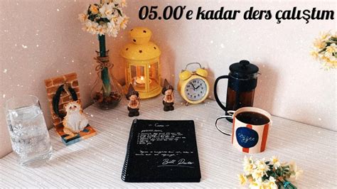 Sabahladım 05 00 e kadar ders çalıştım 9 Sınıf Ders Çalışma