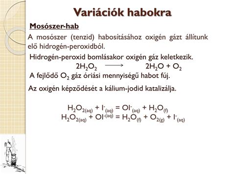 PPT LÁTVÁNYOS KÉMIAI KÍSÉRLETEK Kutatók éjszakája PowerPoint