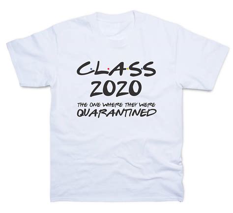 Class 2020 Tee Tshirt Workz Online Store