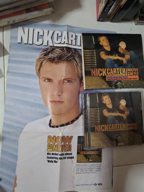 Nick carter Now or never (Special double disc edition), Hobbies & Toys ...