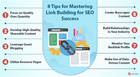 8 Tips For Mastering Link Building For SEO Growth EDUCBA