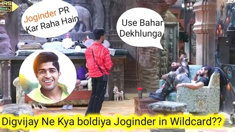 Bigg Boss 18 Live Digvijay Ne Rajat Ko Joginder Ke Bare Me Bataya Rajat