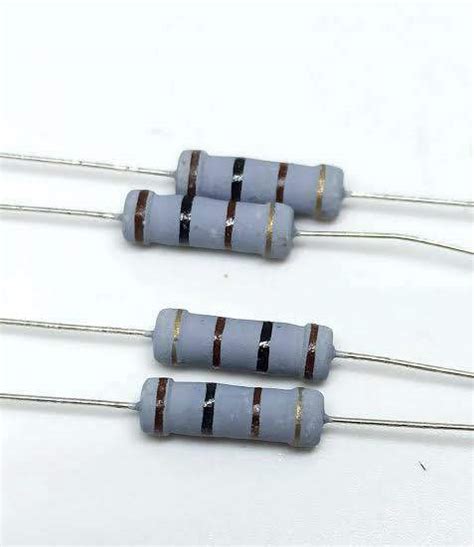 Resistor 1 Watt 100ohm Lazada Indonesia