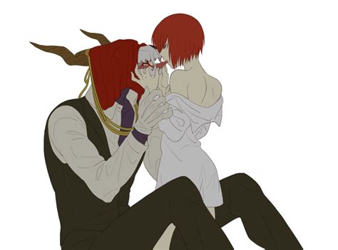 Elias Ainsworth Hatori Chise Mahou Tsukai no Yome Невеста