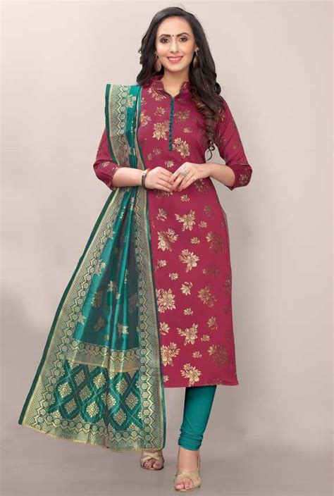 Banarasi Brocade Suits The Cultural Heritage Of India