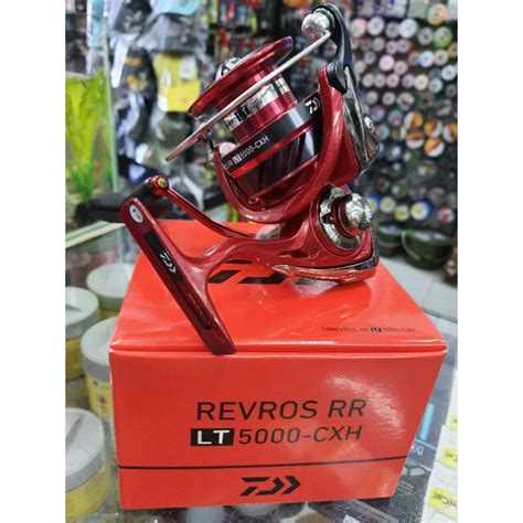 Daiwa Revros Rr Lt Spinning Reel Shopee Malaysia