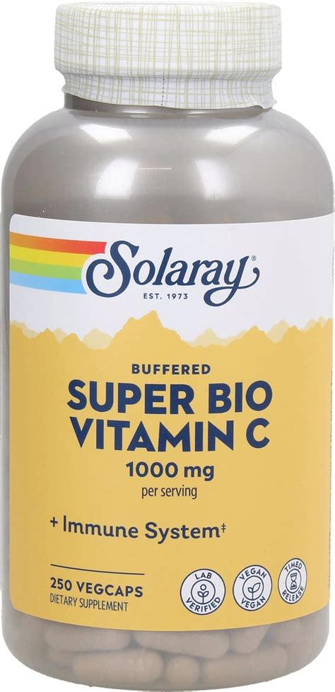 Super Vitamin C Bio Solaray Vitalabo