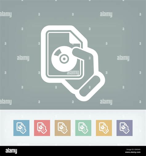 Download button icon Stock Vector Image & Art - Alamy