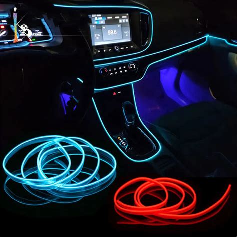 Bande Lumineuse LED Universelle Pour Int Rieur De Voiture N Ons