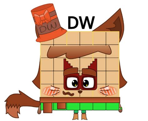 My Numberblocks Oc As A Furry By Destinyrockstar101 On Deviantart