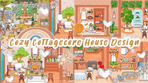 Cozy Cottagecore House Design Toca Boca Toca Life World