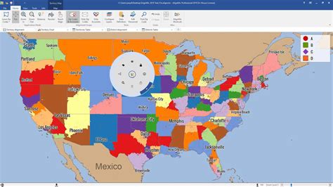 Changing Colors For Territories Districts And Regions Youtube