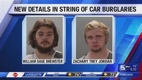 Third Arrest And New Charges In String Of Car Burglaries Youtube