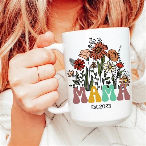 Mama Mug Etsy