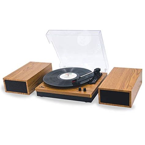 Mua Lp No Wireless Vinyl Record Player With External Speakers